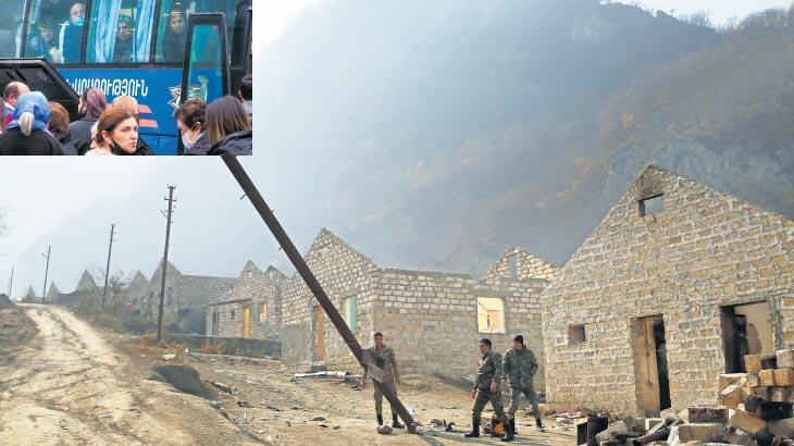 Ermeni milisler ormanda gizleniyor